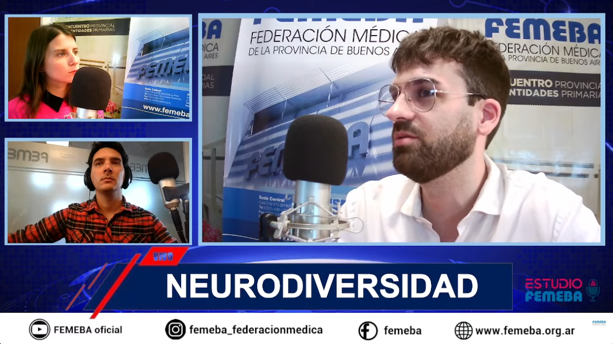 Estudio FEMEBA 11# "Neurodiversidad", con Bernardo Iaconis.